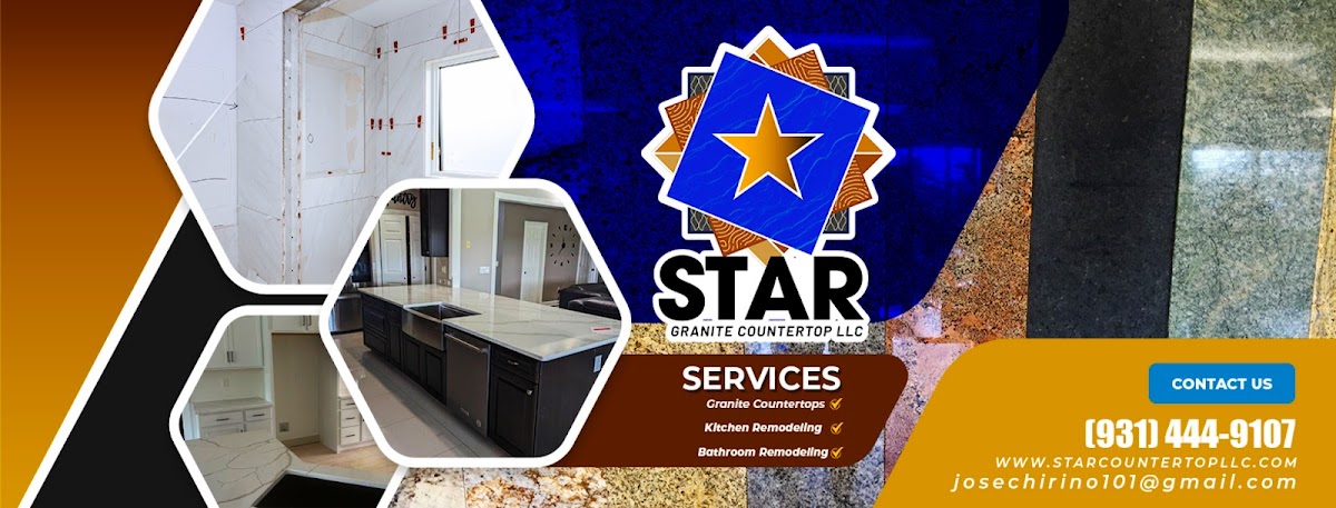 Star Granite Countertop LLC - Kitchen Remodeler in Clarksville, TN