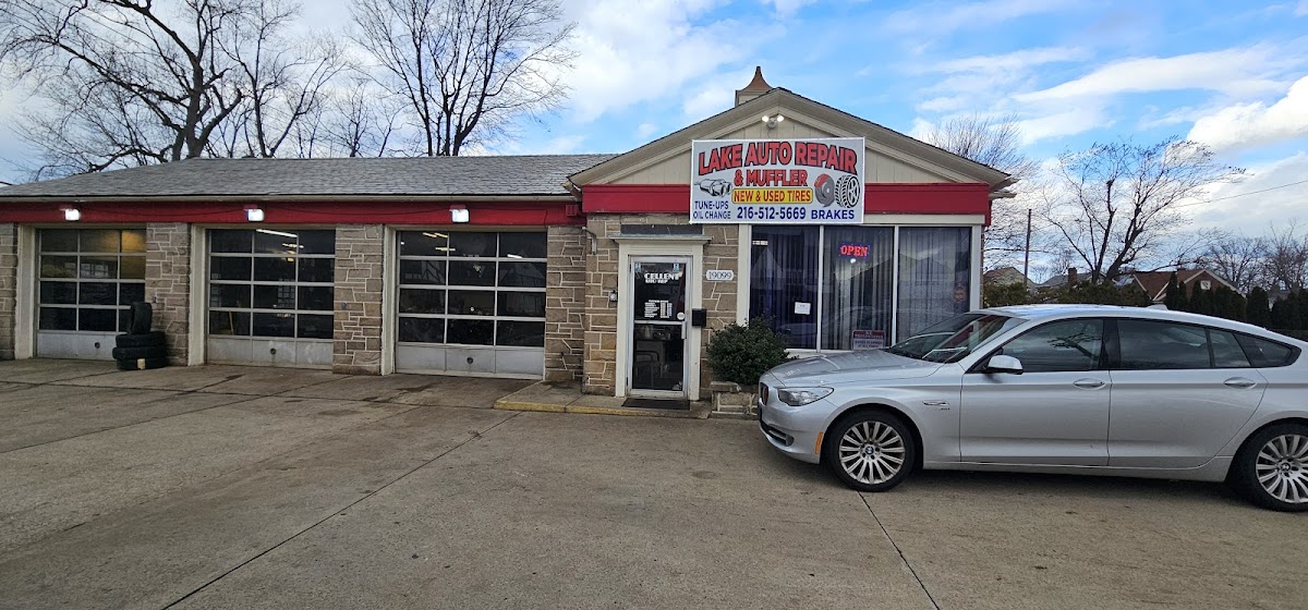 LAKE AUTO REPAIR & MUFFLER