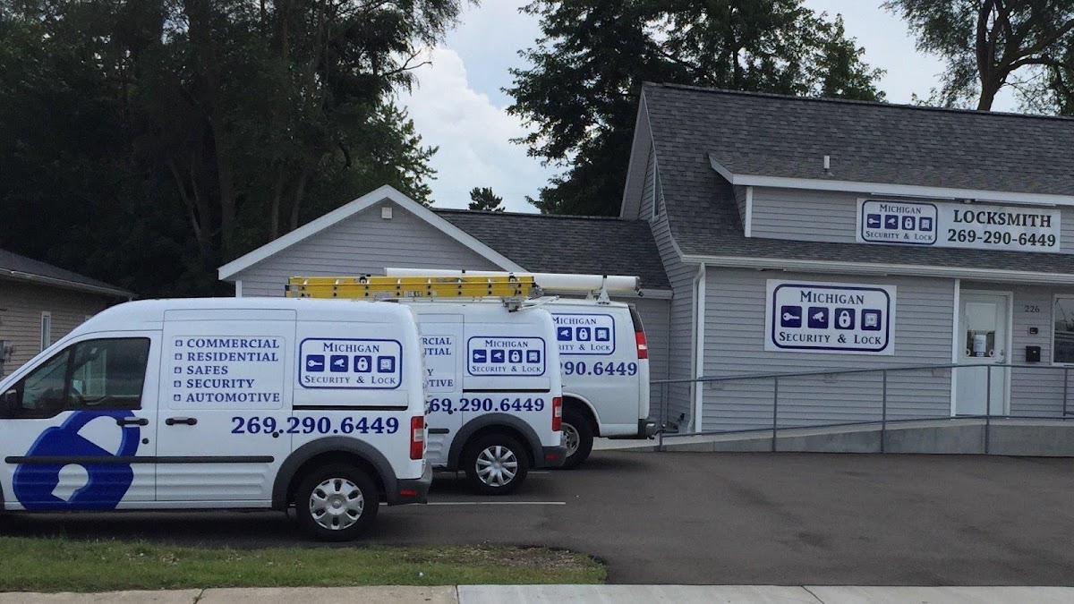 Michigan Security & Lock