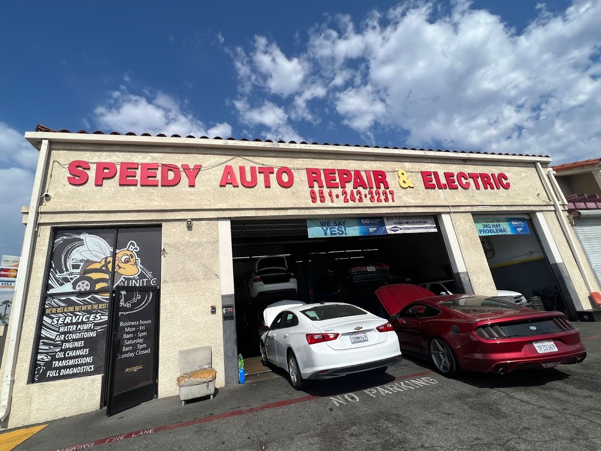 Speedy Auto Repair & Electric