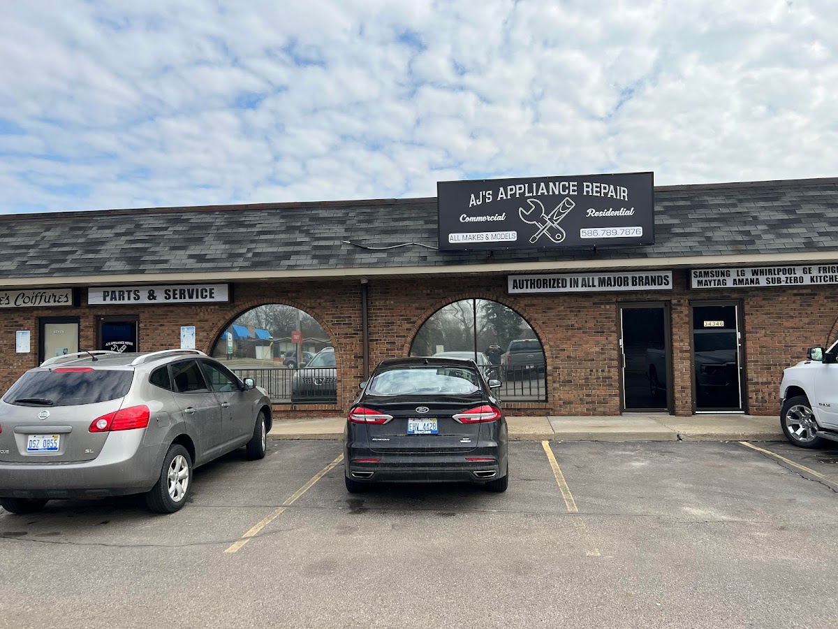 Aj's Appliance Parts