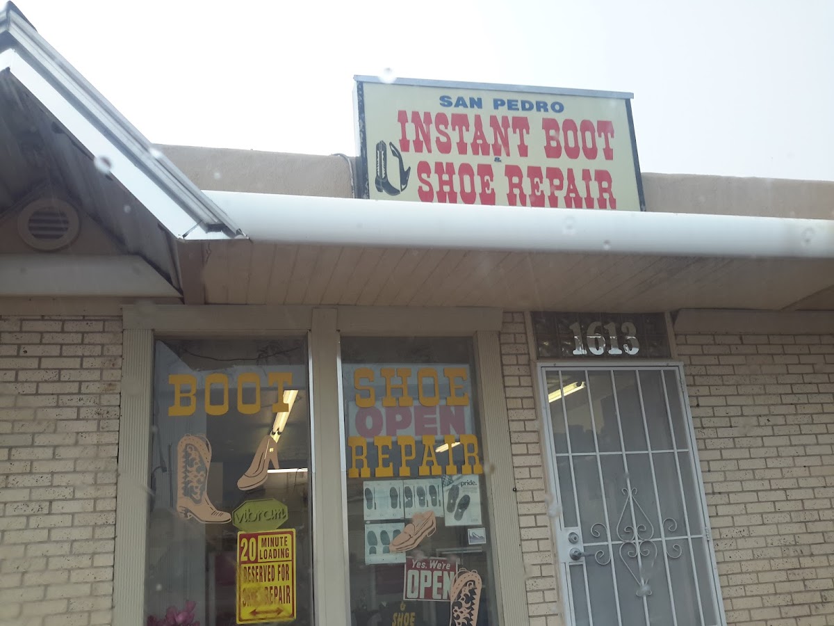 Custom boots @ Instant Boot & Shoe Repair