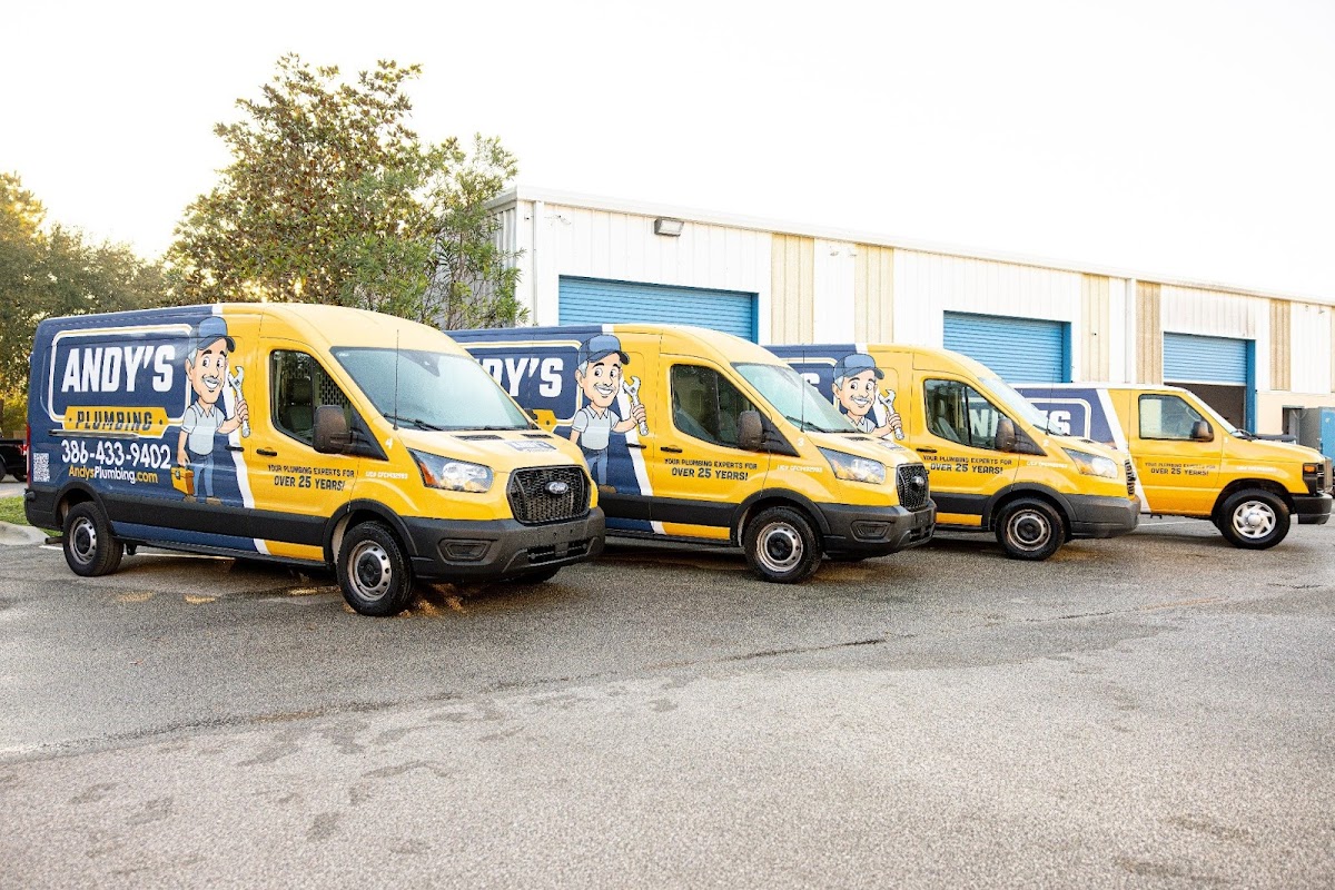 Andy's Plumbing - Andy's Plumbing Drain Cleaning in Port Orange, FL photo
