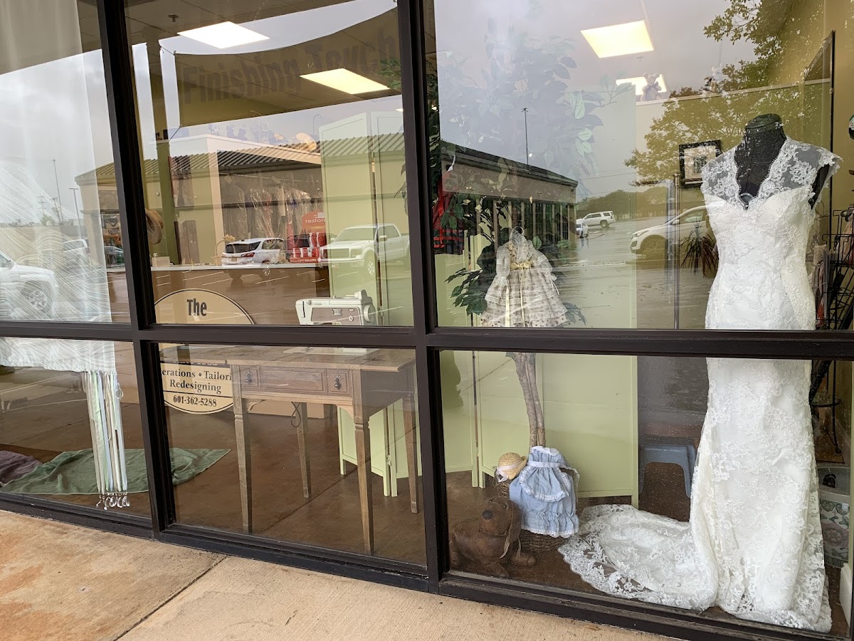 Finishing Touch Alterations