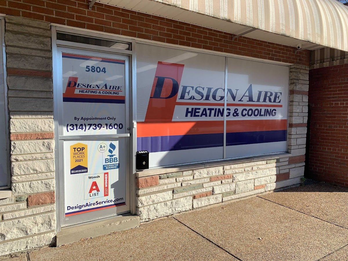 Design Aire Heating & Cooling - St. Louis