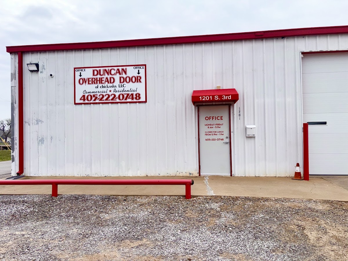 Duncan Overhead Door Of Chickasha