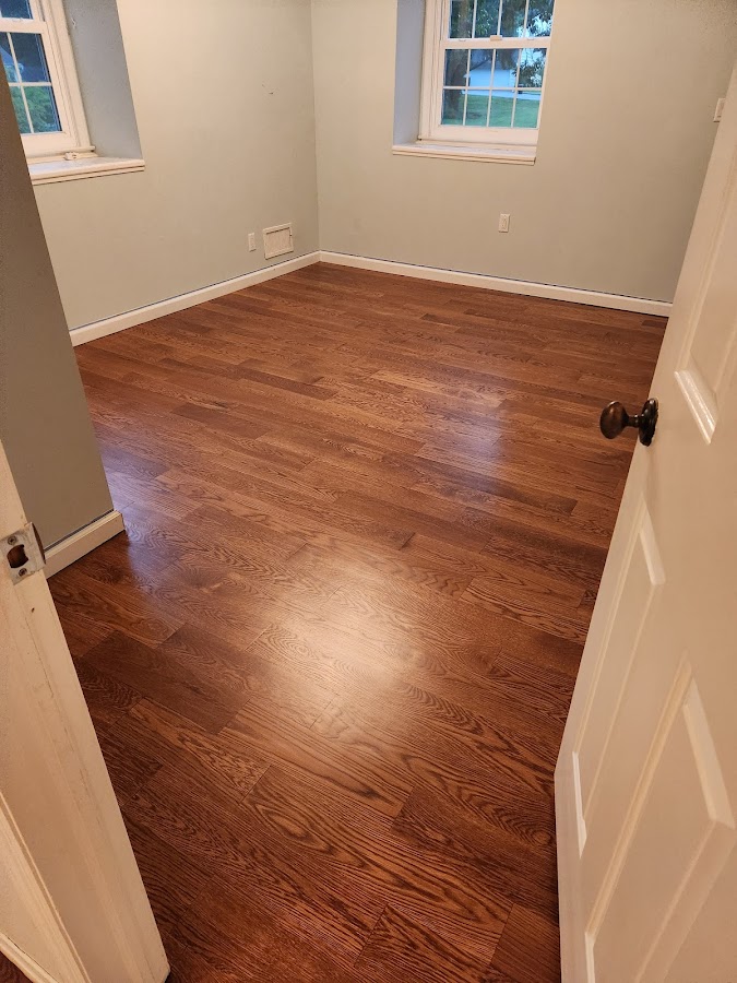 Scandinavian Wood Flooring