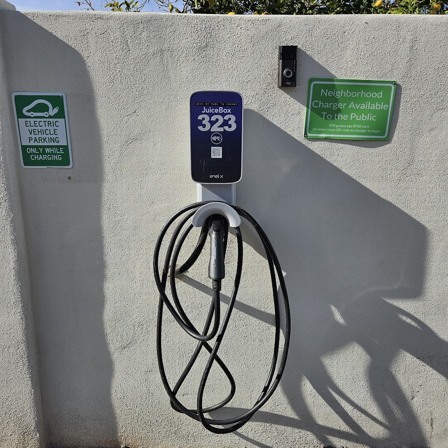 Electric Vehicle Charging Station