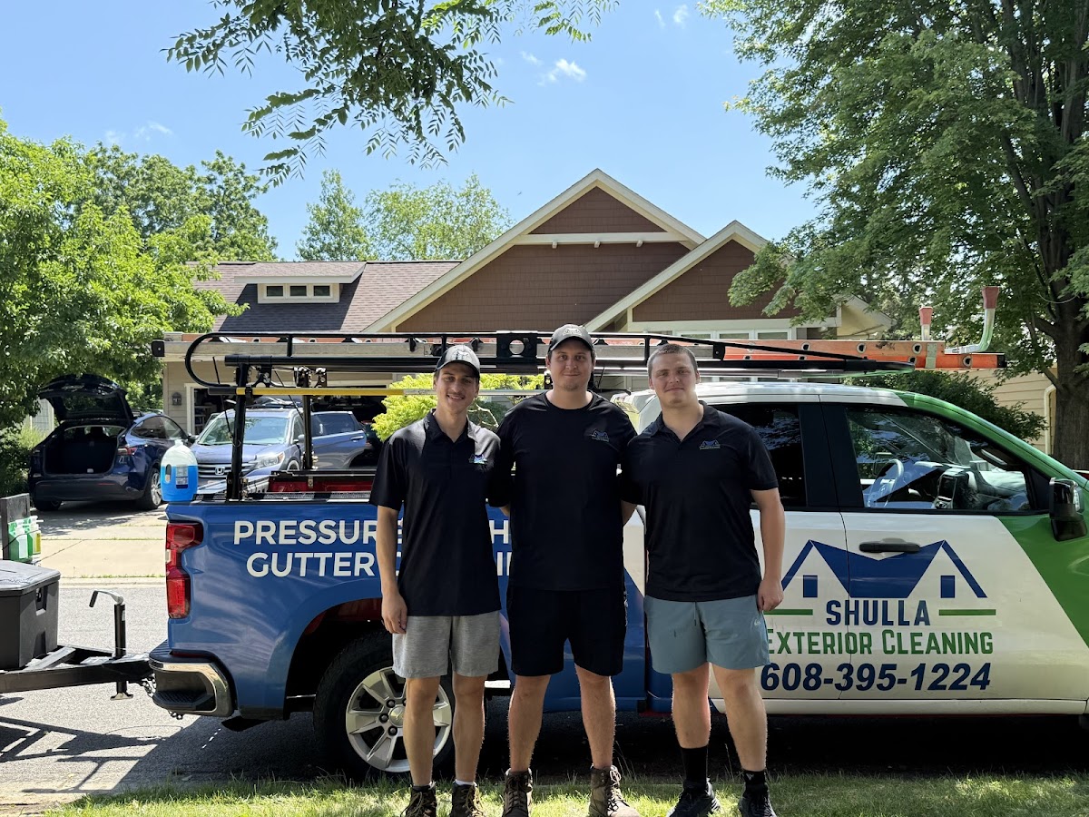 Shulla Exterior Cleaning