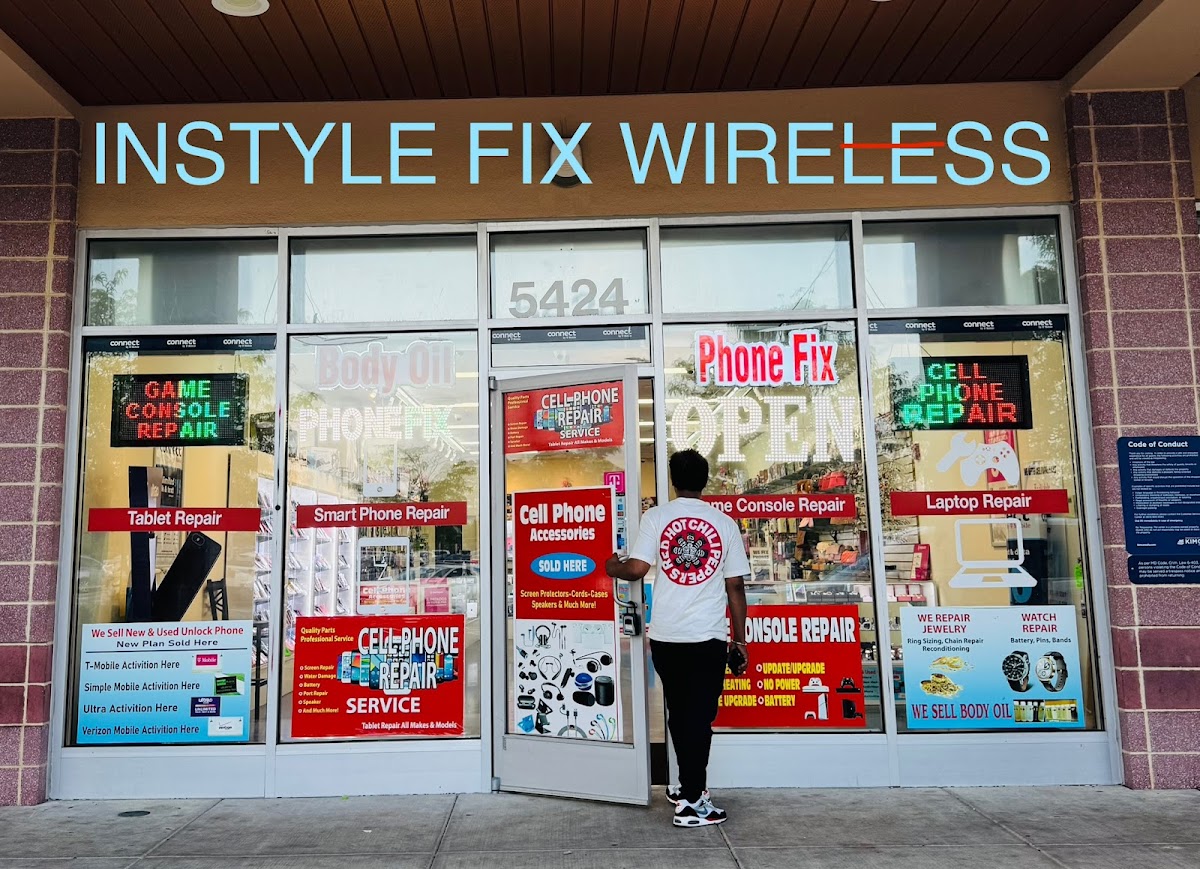 Instyle Fix Wireless @ near Phone repair , Computer & Game Console Repair- xbox & ps5 repair Charging Port Repair in District Heights, MD photo