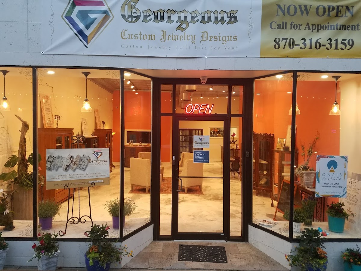 Georgeous Custom Jewelry Designs