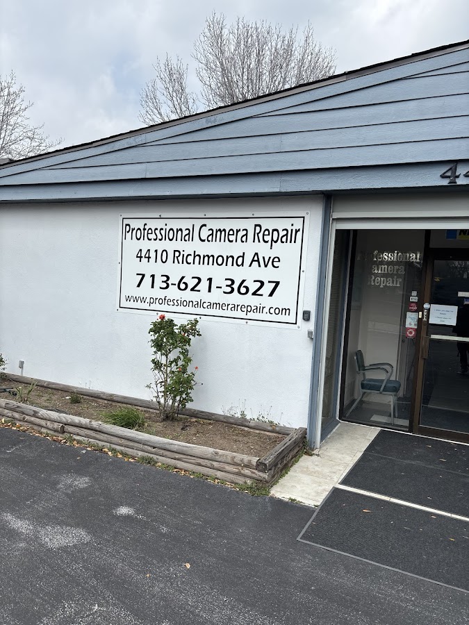 Professional Camera Repair