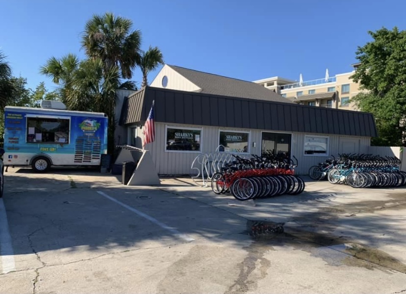Sharky's Bike Rentals & Surf Shop