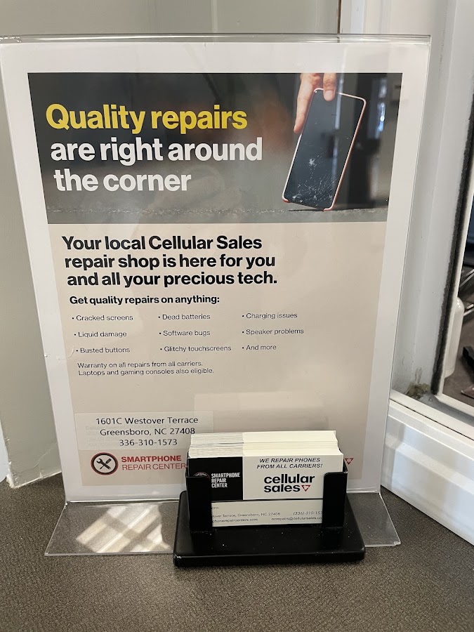 Cellular Sales Smartphone Repair Center