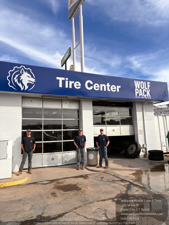 Wolfpack Mobile Lube & Tires
