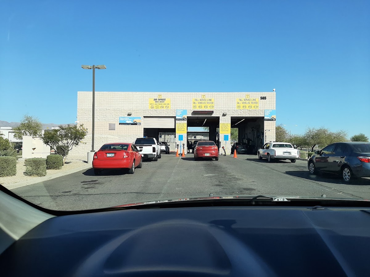 State of Arizona Official Vehicular Inspection Station