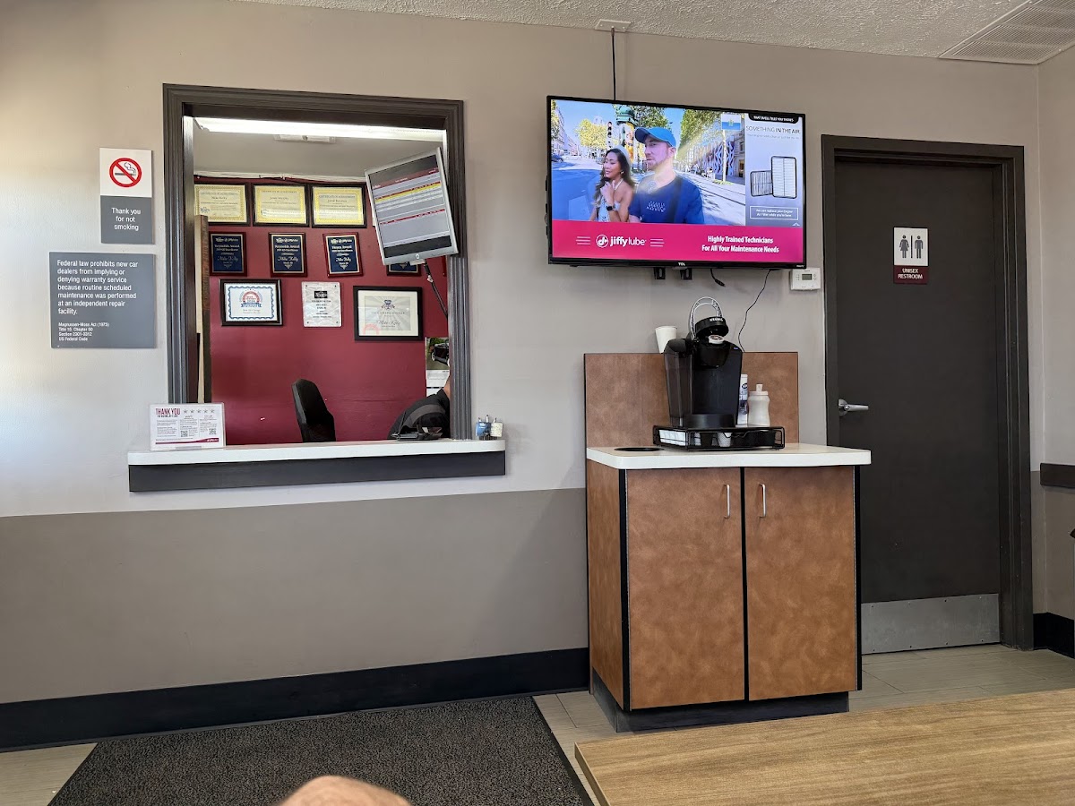 Jiffy Lube Oil Change