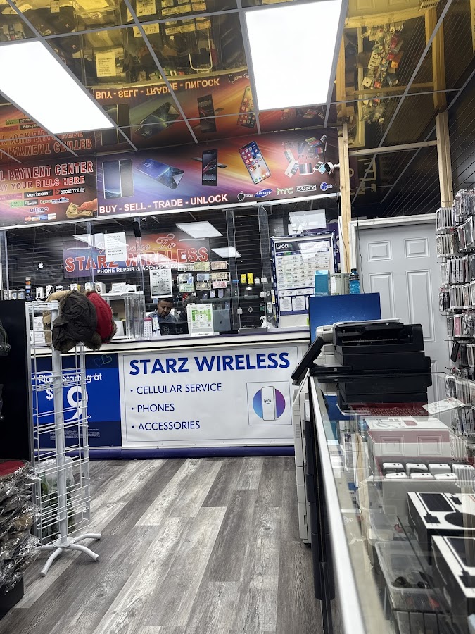 STARZ WIRELESS PHONE REPAIR