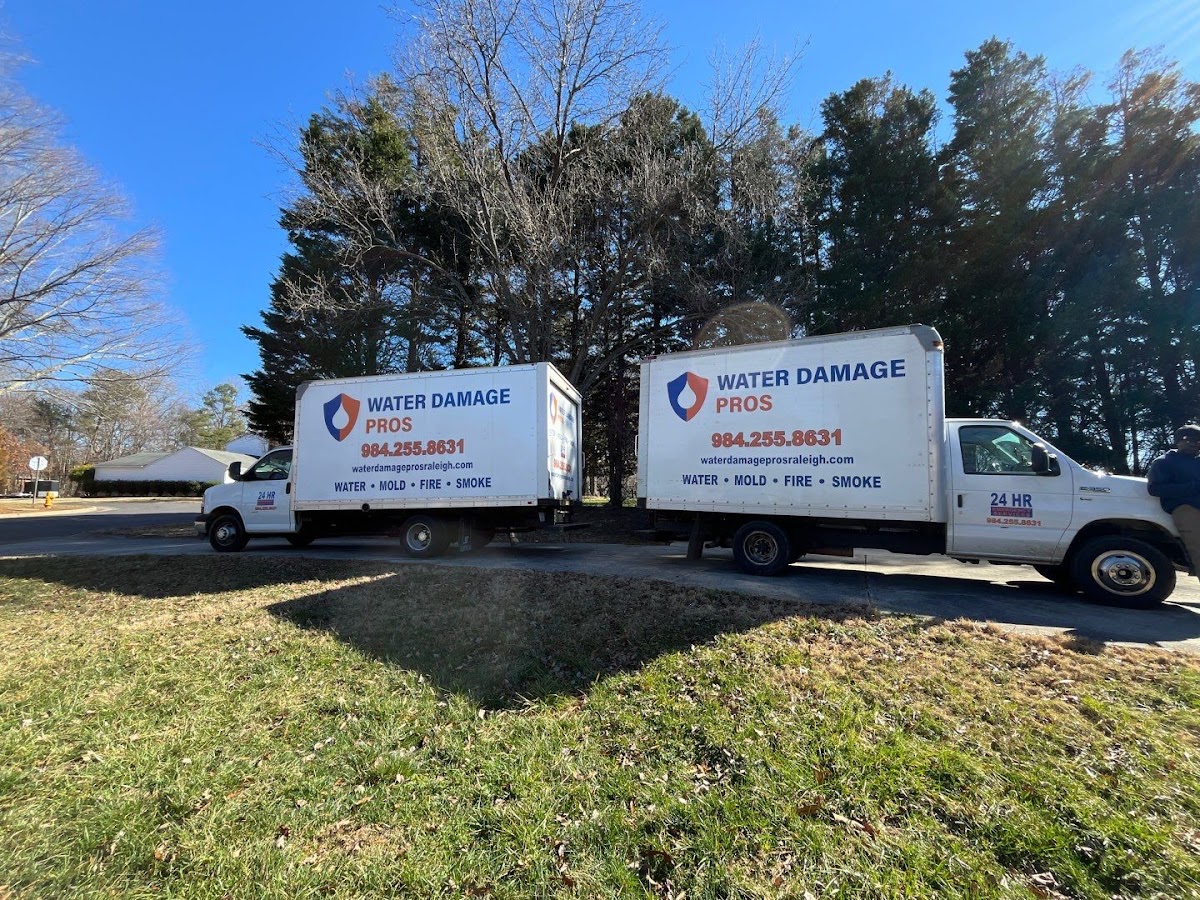 The Water Damage Pros Greensboro