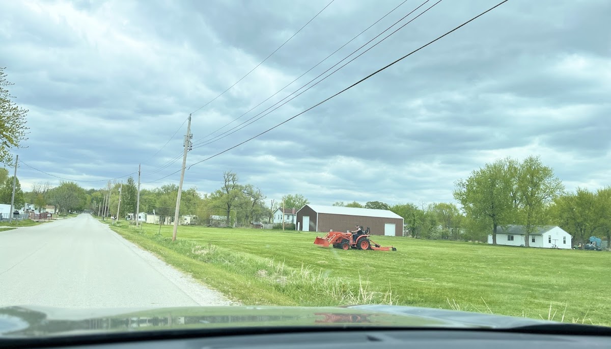 Cheerful Chimney Sweep