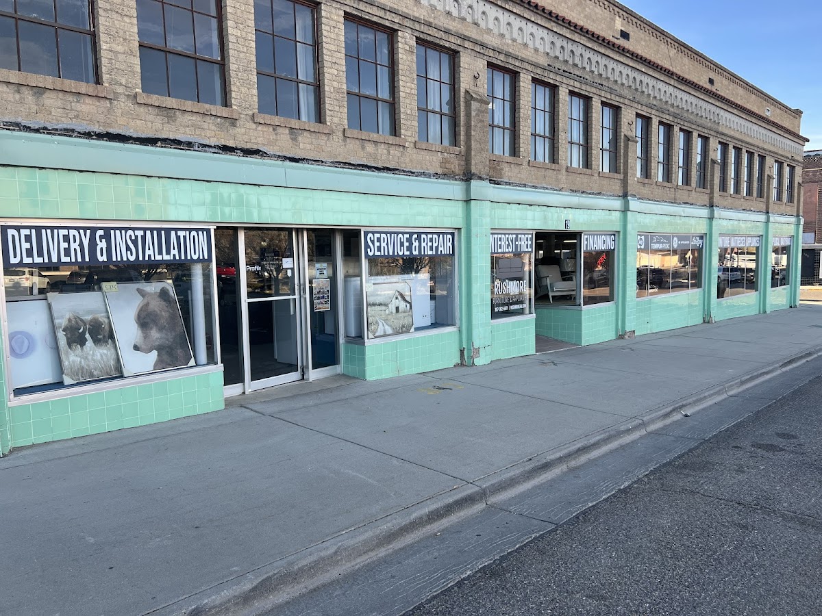 Rushmore Furniture & Appliance