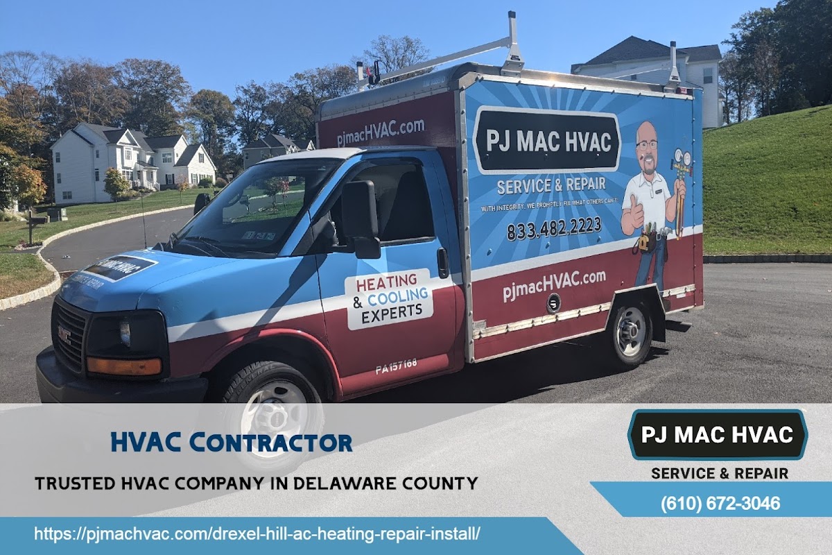 PJ MAC HVAC Service & Repair