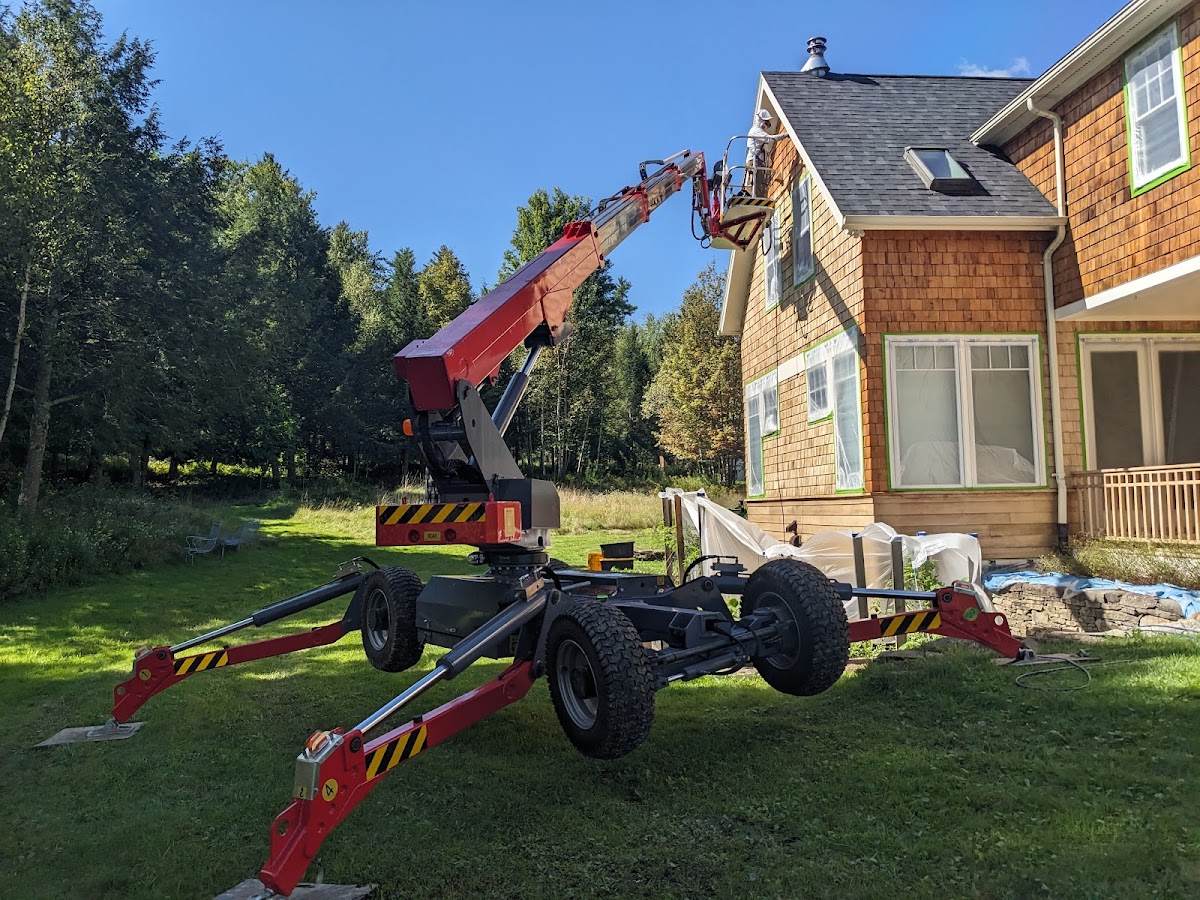 Green Mountain Painters - Green Mountain Painters Exterior Trim Repair in Williston, VT photo