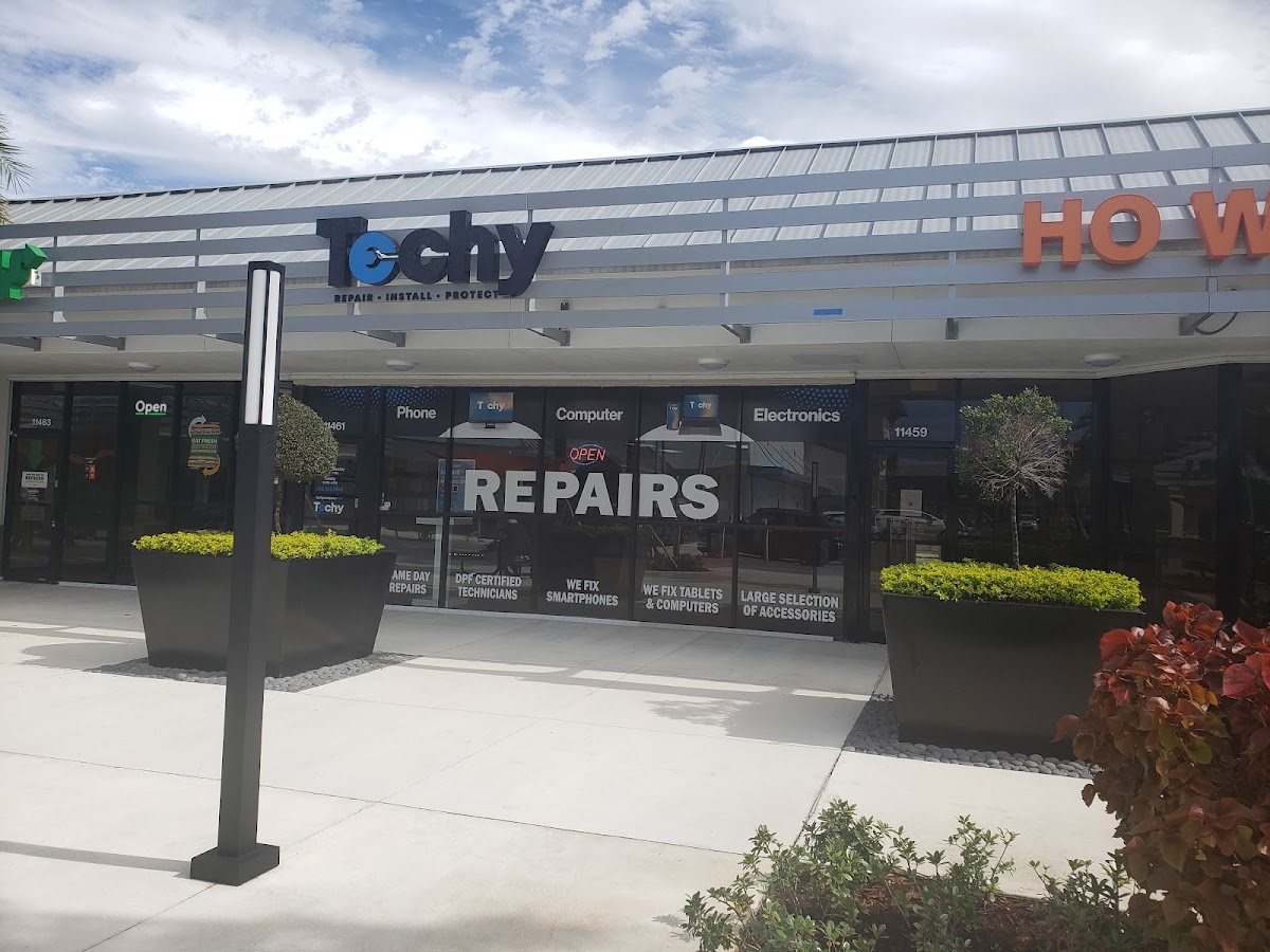 Techy Tamiami - Electronic Repairs
