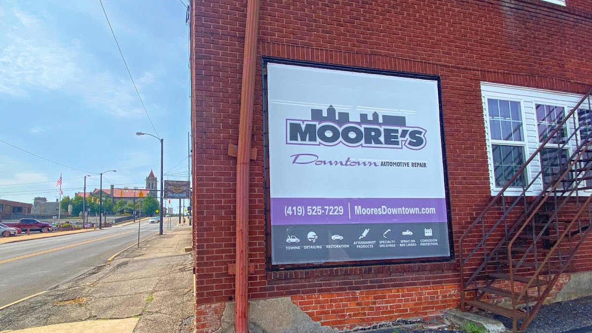 Moore's Downtown Automotive Repair Center