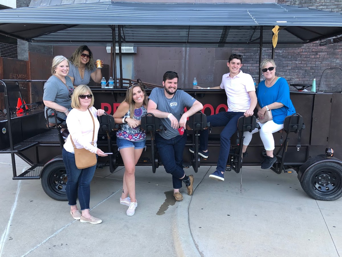 Pedal Saloon Fort Worth