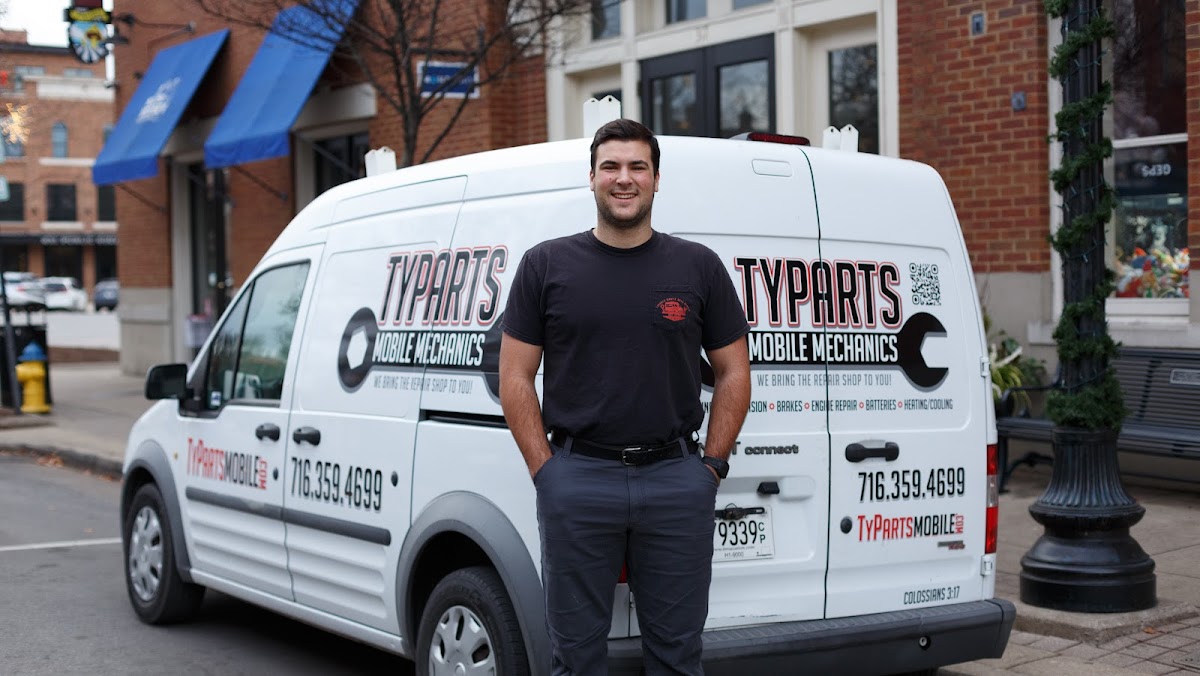 Typarts Mobile Mechanic and Oil Change