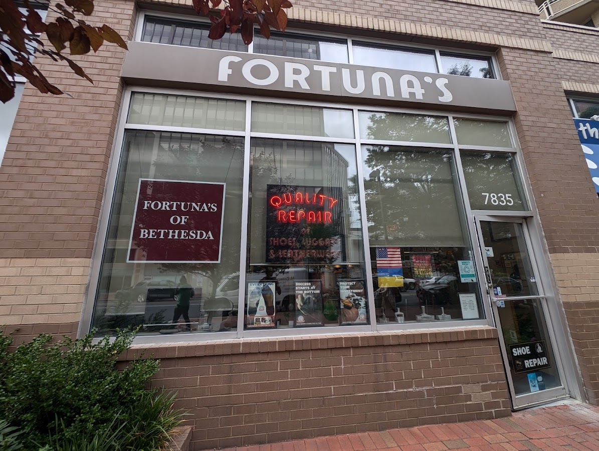 Fortunas Repair of shoes, luggage and leatherware since 1943