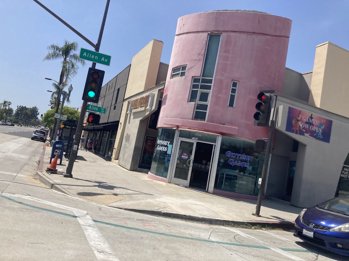 Odyssey Games Pasadena