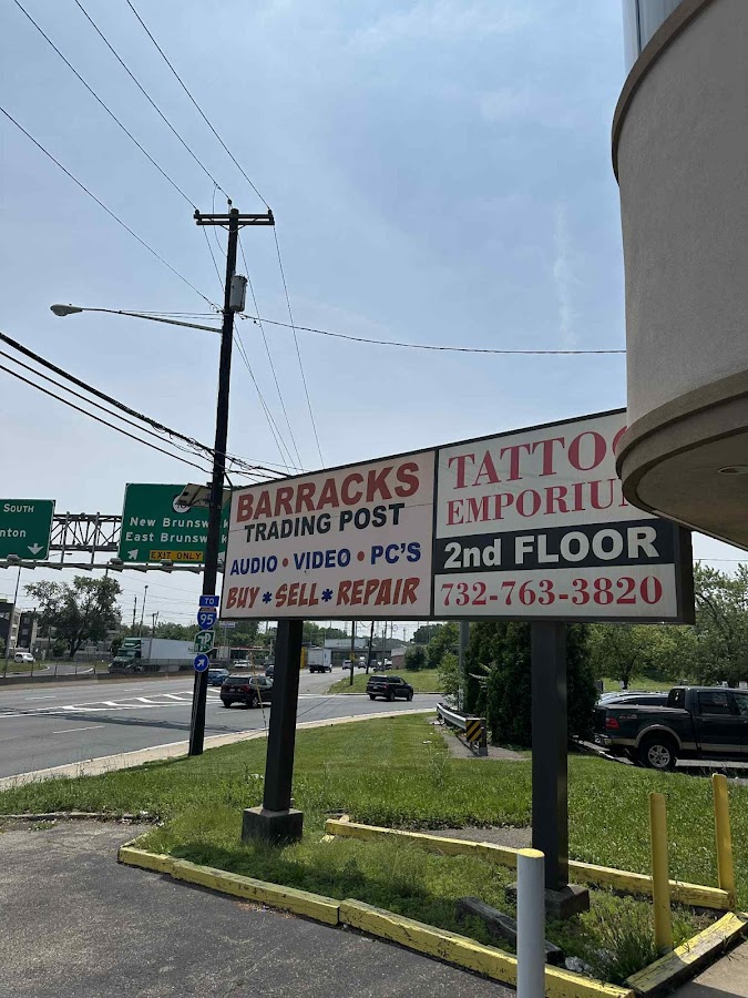 Barracks Trading Post