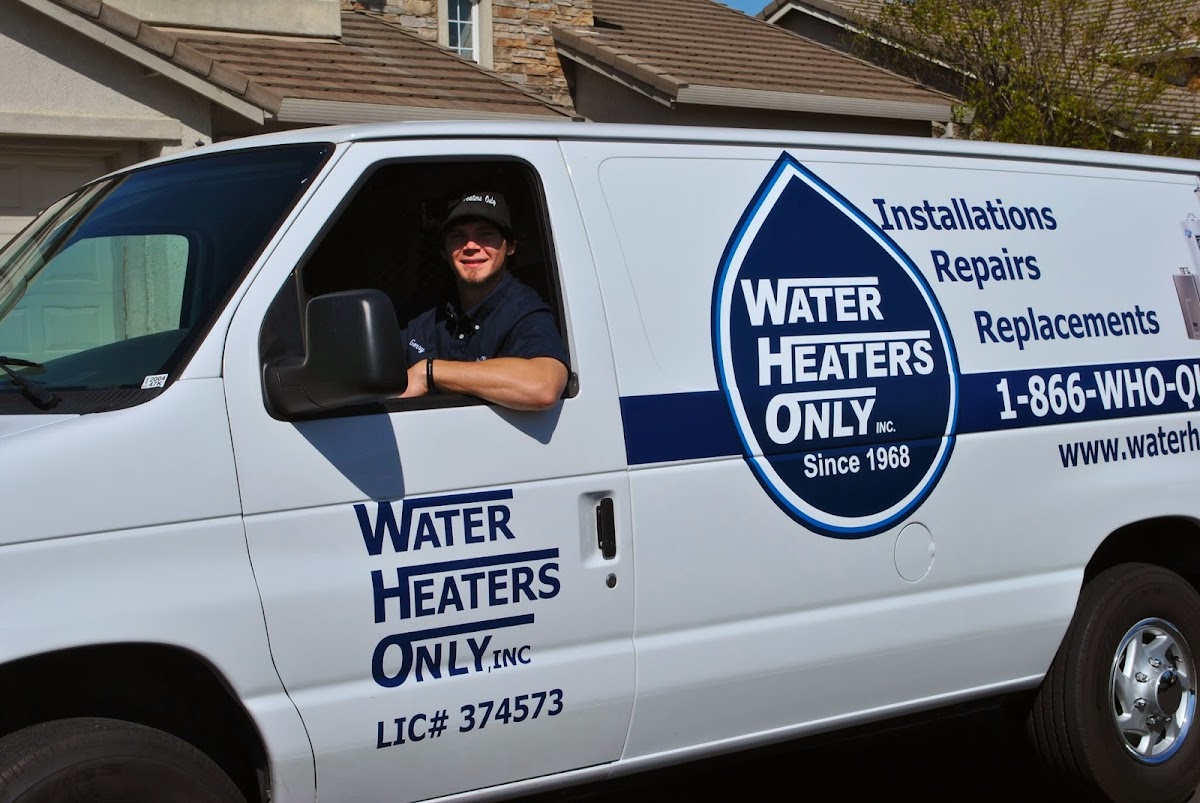 Water Heaters Only, Inc