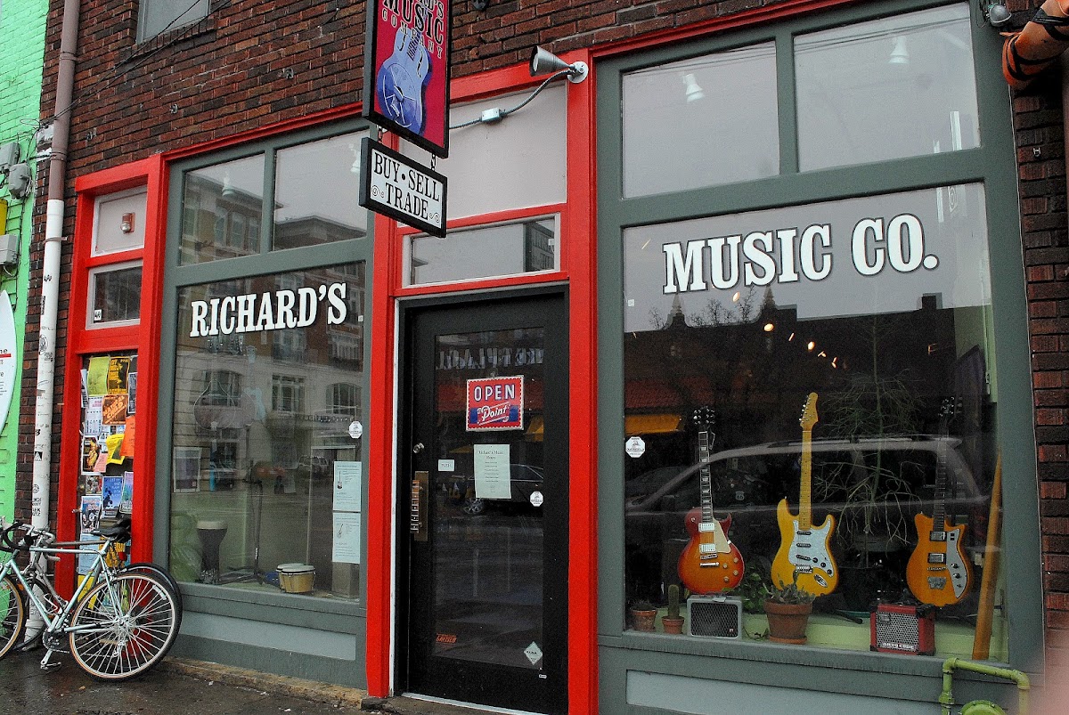 Richard's Music Co