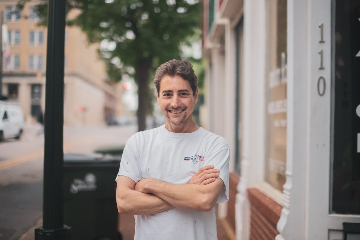 Richard's Painting of Gastonia