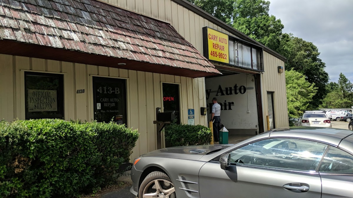 Cary Automotive Repair and Service - Cary Automotive Repair and Service Engine Diagnostics in Cary, NC photo