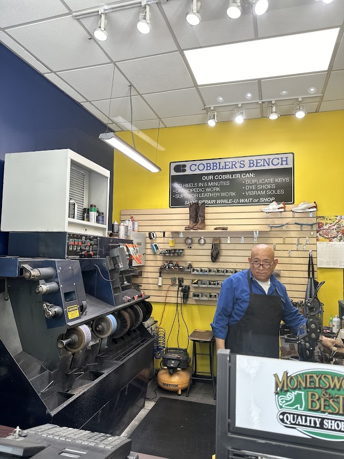 Cobbler's Bench Shoe Repair and Keys