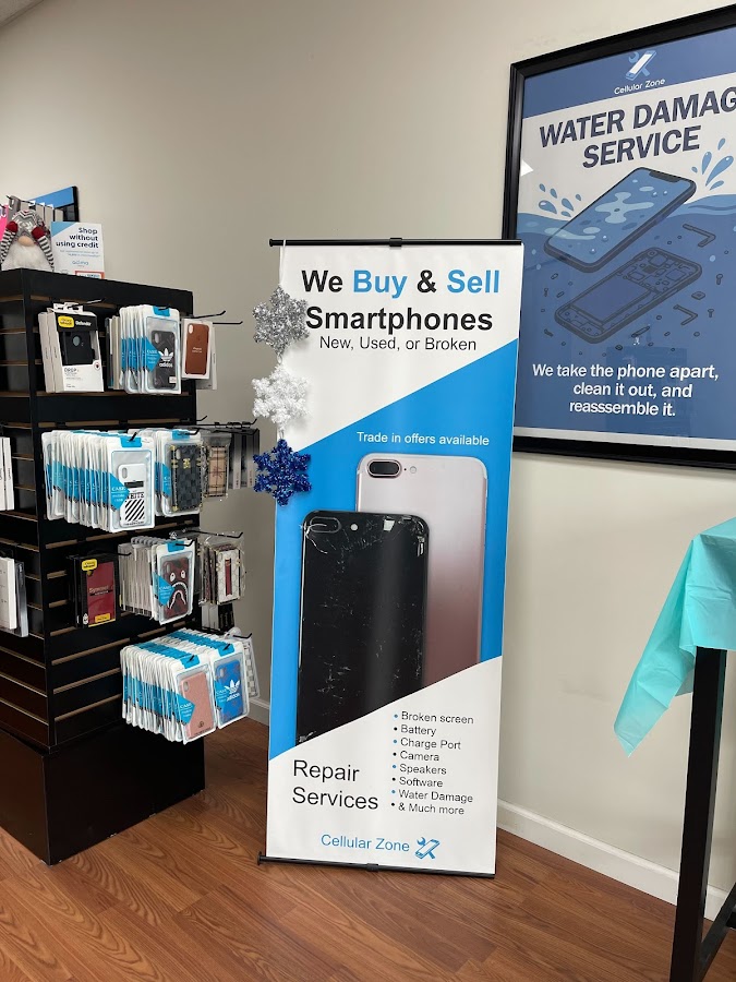 Cellular Zone - Sales & Repair