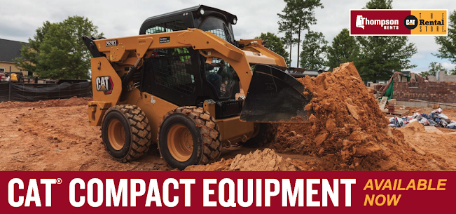 Thompson Cat Rentals - Tuscaloosa