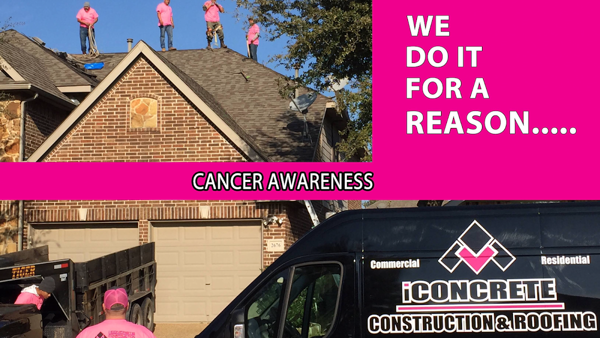 iConcrete Construction & Roofing Bossier City, La