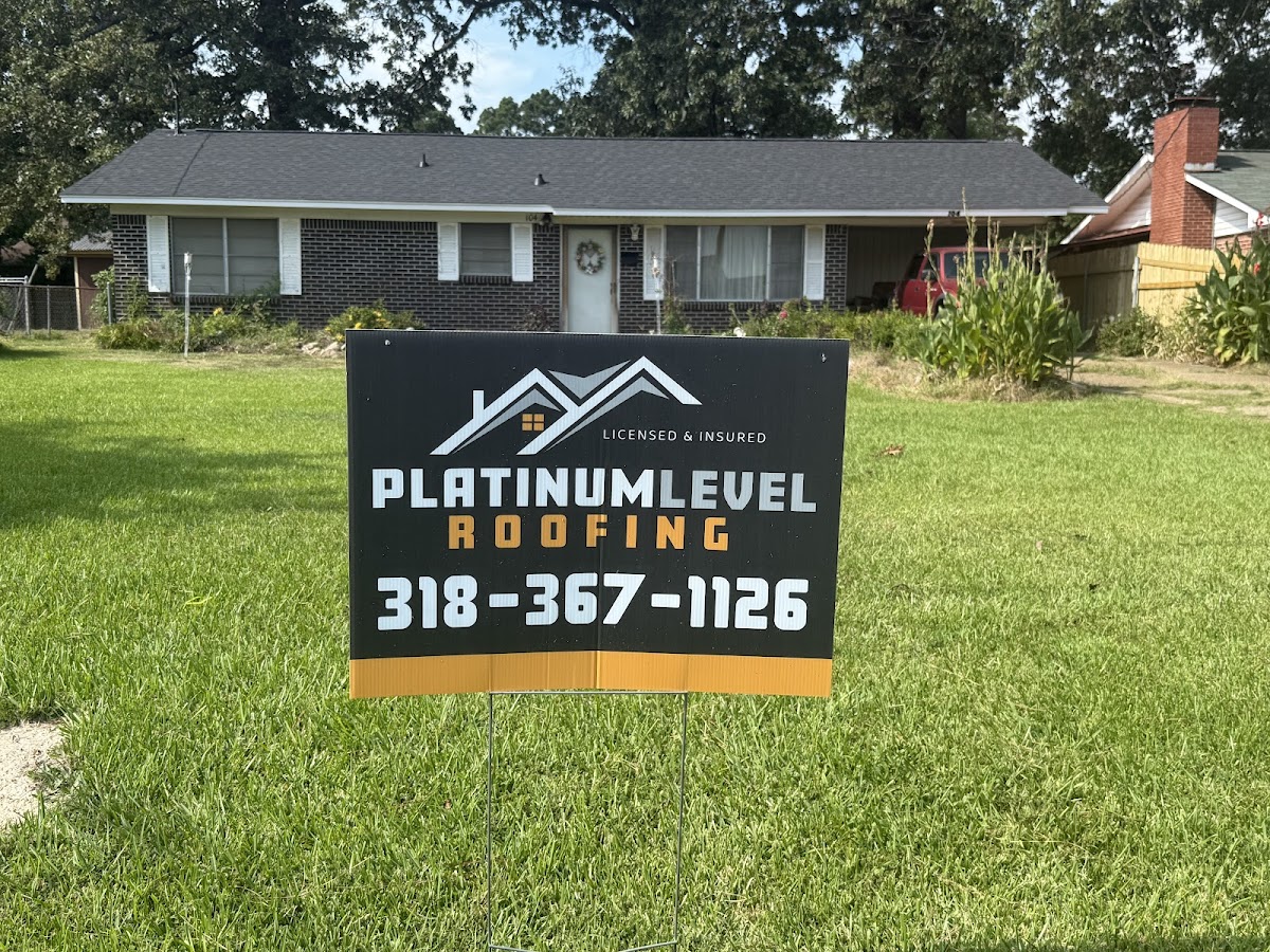 Platinum Level Roofing, LLC