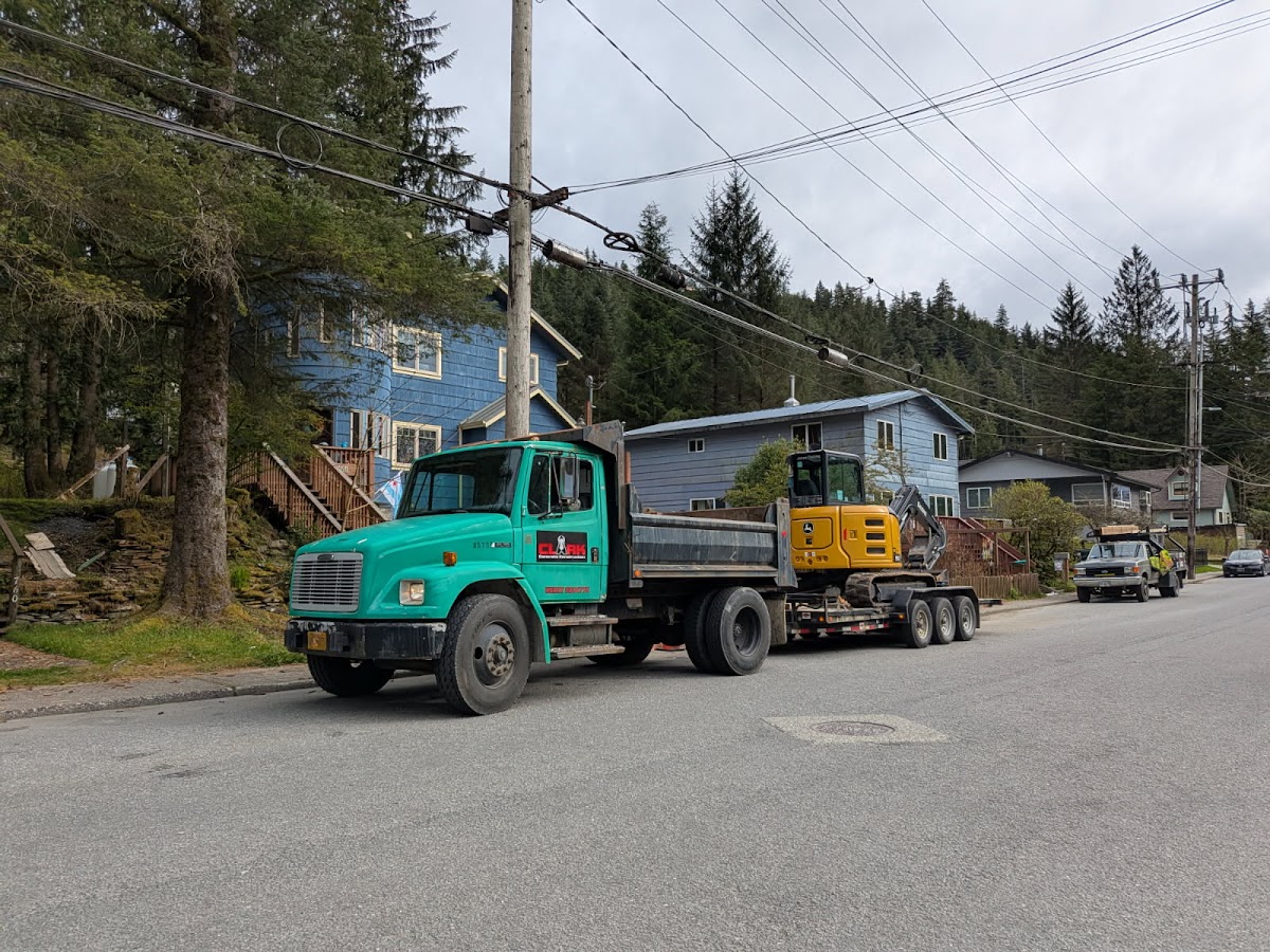 Clark Concrete Construction LLC - Clark Concrete Construction LLC Sidewalk Repair in Ketchikan, AK photo
