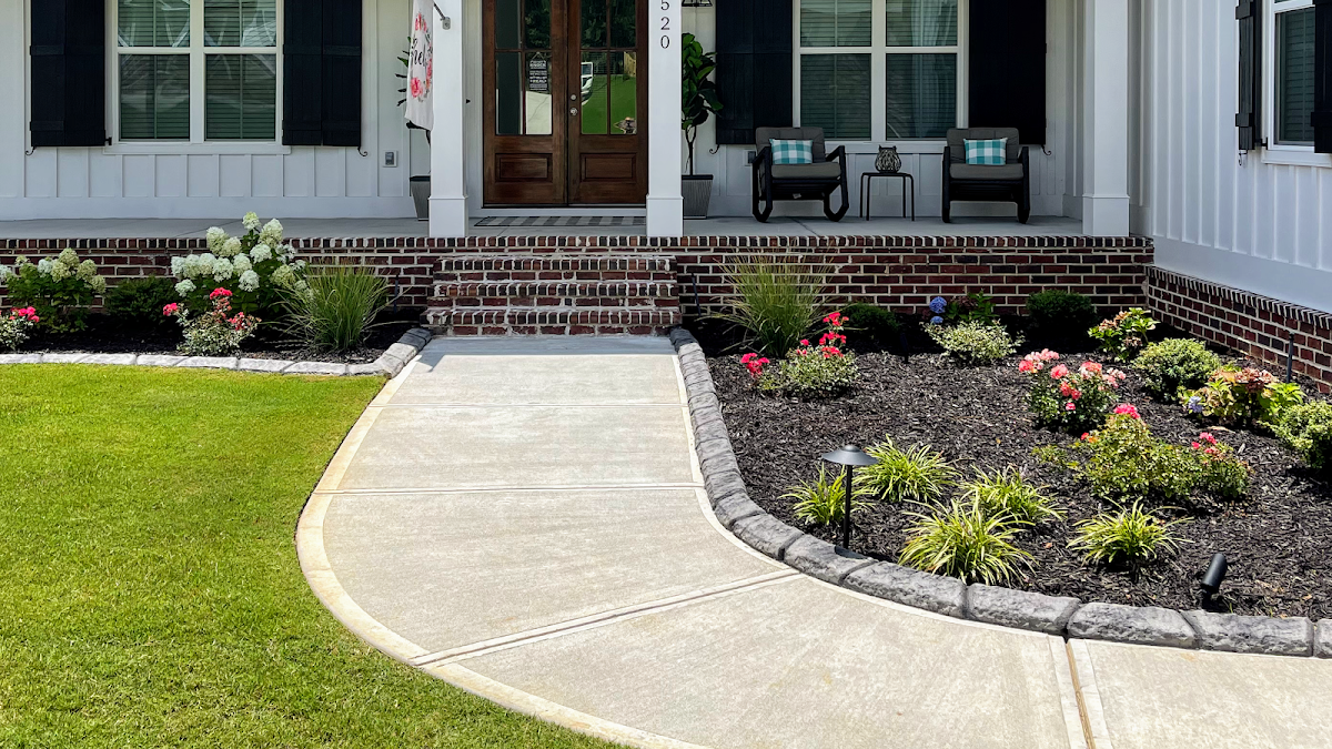 Landscape Concrete Curbing