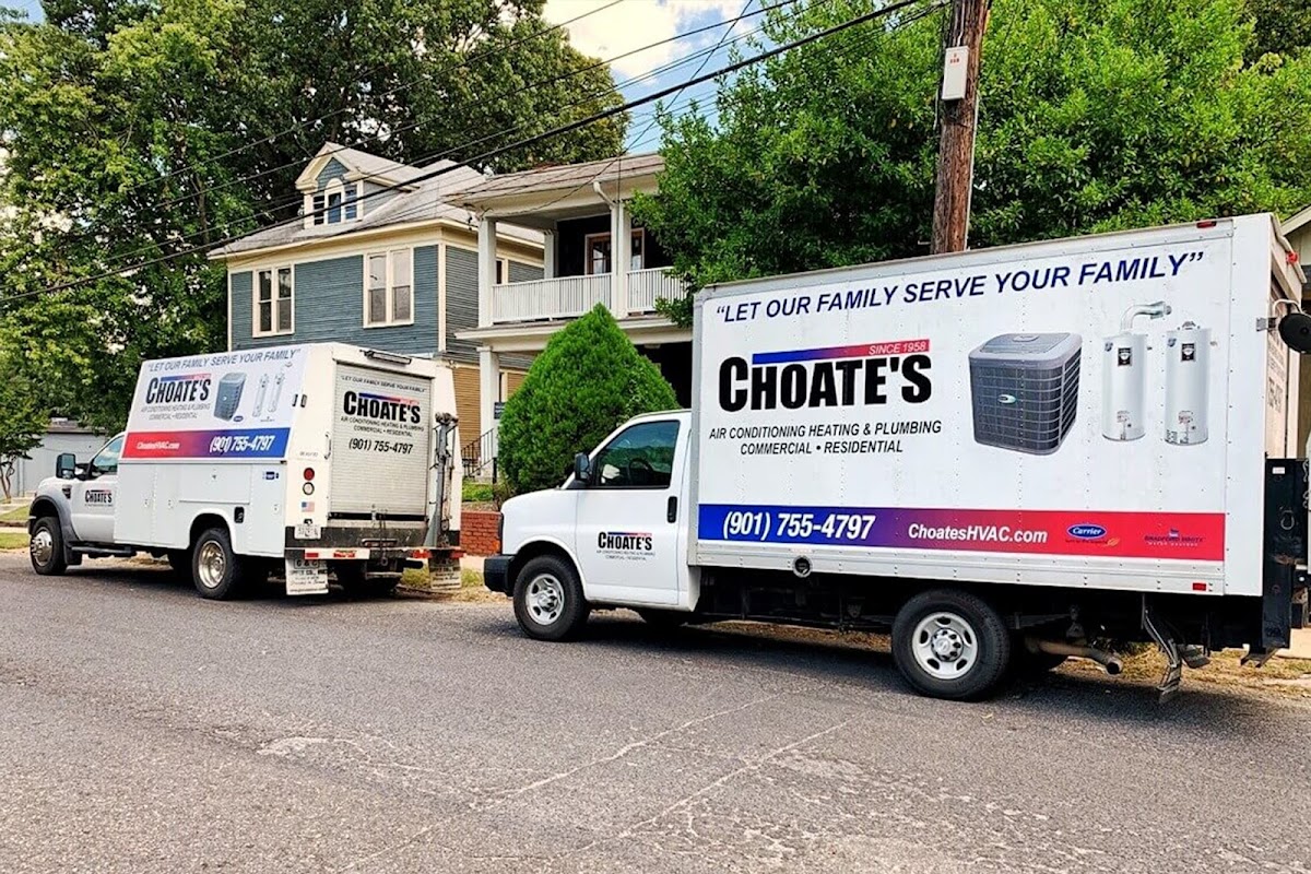 Choate's Air Conditioning, Heating, Plumbing And Electrical