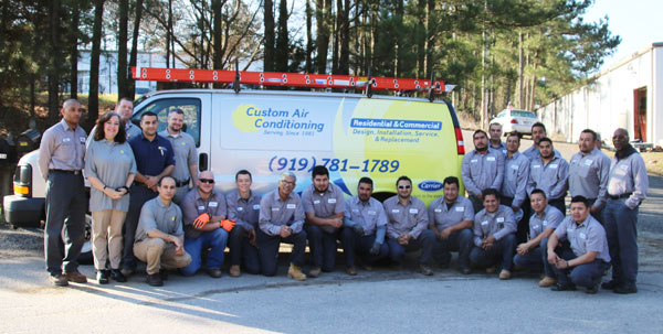 Custom Air Conditioning