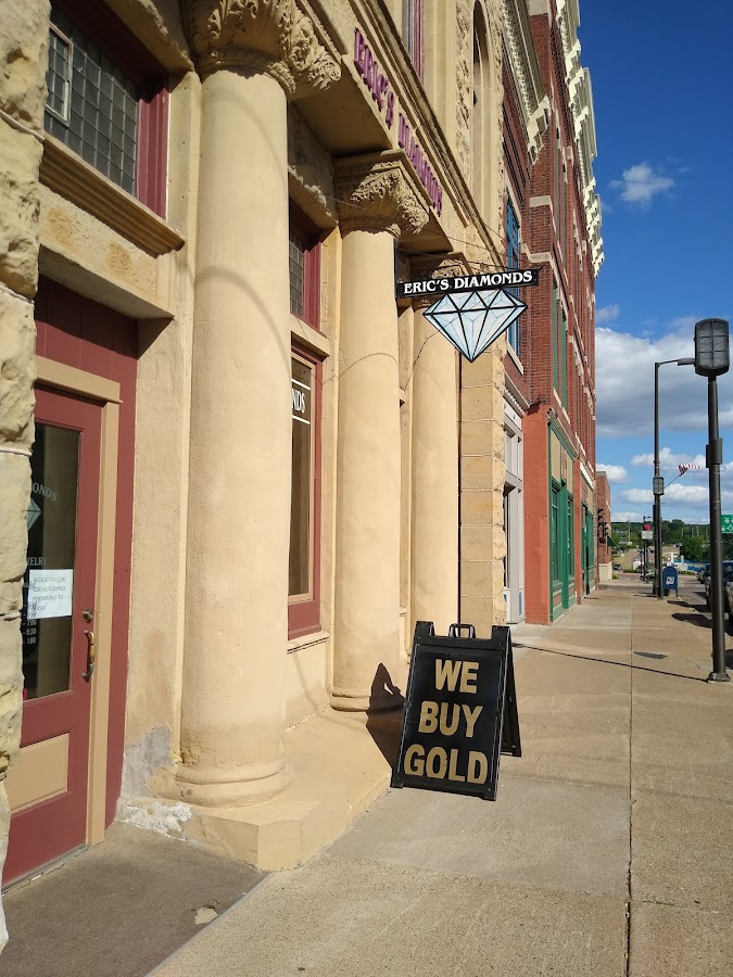 Eric's Diamonds & Fine Jewelry - Eric's Diamonds & Fine Jewelry Jewelry Repair in Chippewa Falls, WI photo