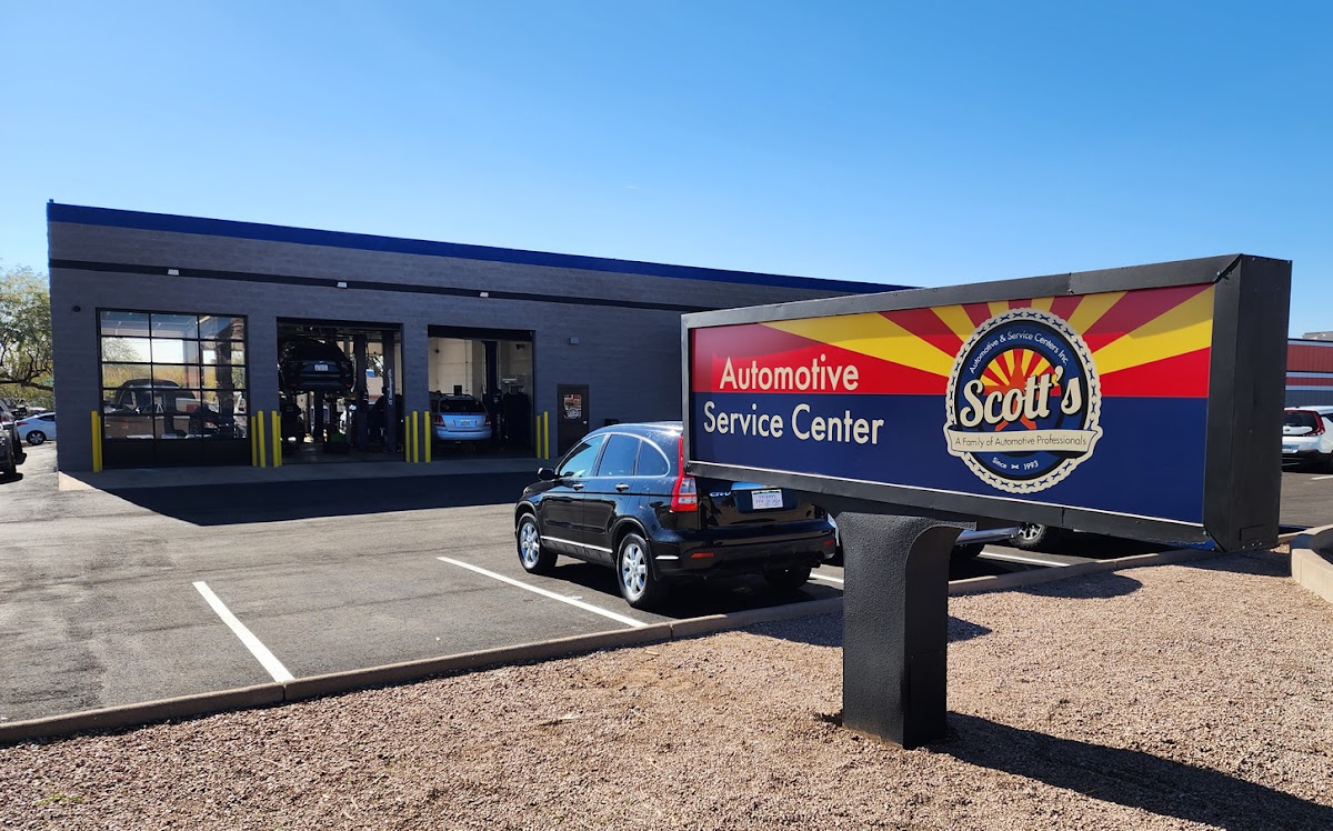 Scott's Automotive & Tire of Apache Junction