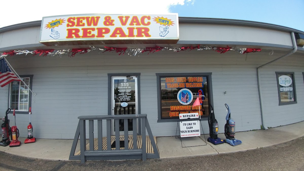 Tony's Sew & Vac Repair